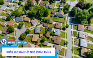 Khảo sát địa chất nhà ở dân dụng