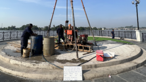 Khoan khảo sát địa chất Biểu tượng Bạch Đằng - Bình Dương