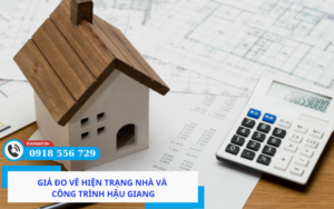 Giá đo vẽ hiện trạng nhà và công trình Hậu Giang
