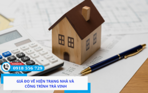 Giá đo vẽ hiện trạng nhà và công trình Trà Vinh