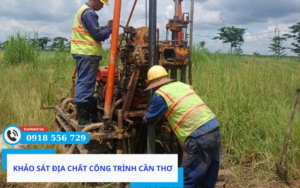 Khảo sát địa chất công trình Cần Thơ