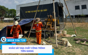 Khảo sát địa chất công trình Tiền Giang