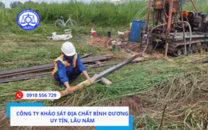 Công ty khảo sát địa chất Bình Dương uy tín