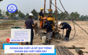 Khoan địa chât là gì? Quy trình khoan địa chất