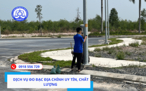 Dịch vụ đo đạc địa chính uy tín, chất lượng 