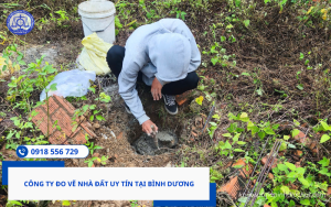 Công ty đo vẽ nhà đất uy tín tại Bình Dương
