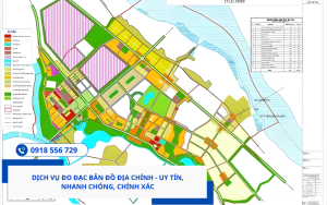 Dịch vụ đo đạc bản đồ địa chính - Uy tín, nhanh chóng, chính xác