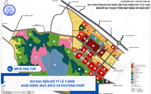Đo đạc bản đồ tỷ lệ 1 2000 Khái niệm, mục đích và phương pháp Hotline 0918 556 729 Mr Tiên