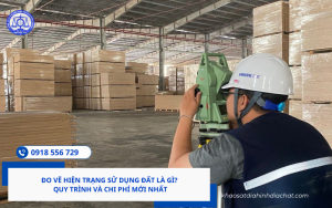 Đo vẽ hiện trạng sử dụng đất Hotline 0918 556 729 Mr Tiên