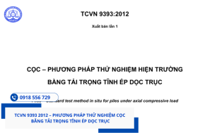 TCVN 9393 2012 Hotline 0918 556 729 Mr Tiên