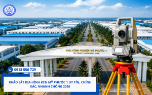 Khảo sát địa hình
